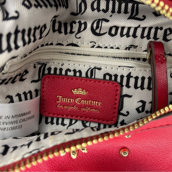 Red Juicy Couture Small Bag - Picture 6 of 6